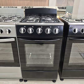 跨境燃气灶烤箱连体50宽直立式4头多功家用燃气烤箱热销非洲