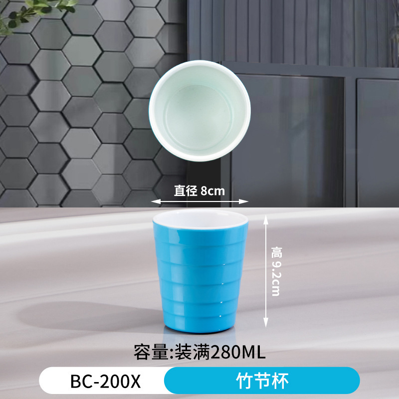 メラミンプレートビュッフェラウンドプレート業務用ティーカップ水カップ丼ビュッフェ小さなスープボウル小さなボウルサービングプレート|undefined