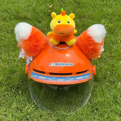 children's riding decoration, Dəbilqə (Kaska) aksesuarları