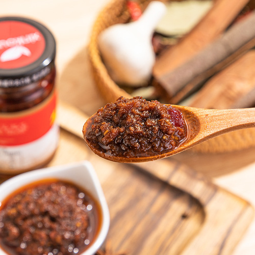 Shandong Sea Shrimp Sauce, Mushroom Sea Cucumber Sauce, Beef Sauce, Donkey Meat Sauce, Toon Sauce, Garlic Sauce Seasoning Wholesale, Dropshipping One Piece
