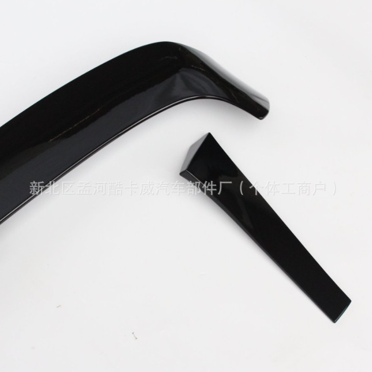 Suitable for Golf 7 Rear Wing High 7/7.5 Rline Volkswagen Golf 7Gti Carbon Fiber Pattern Cs Rear Wing
