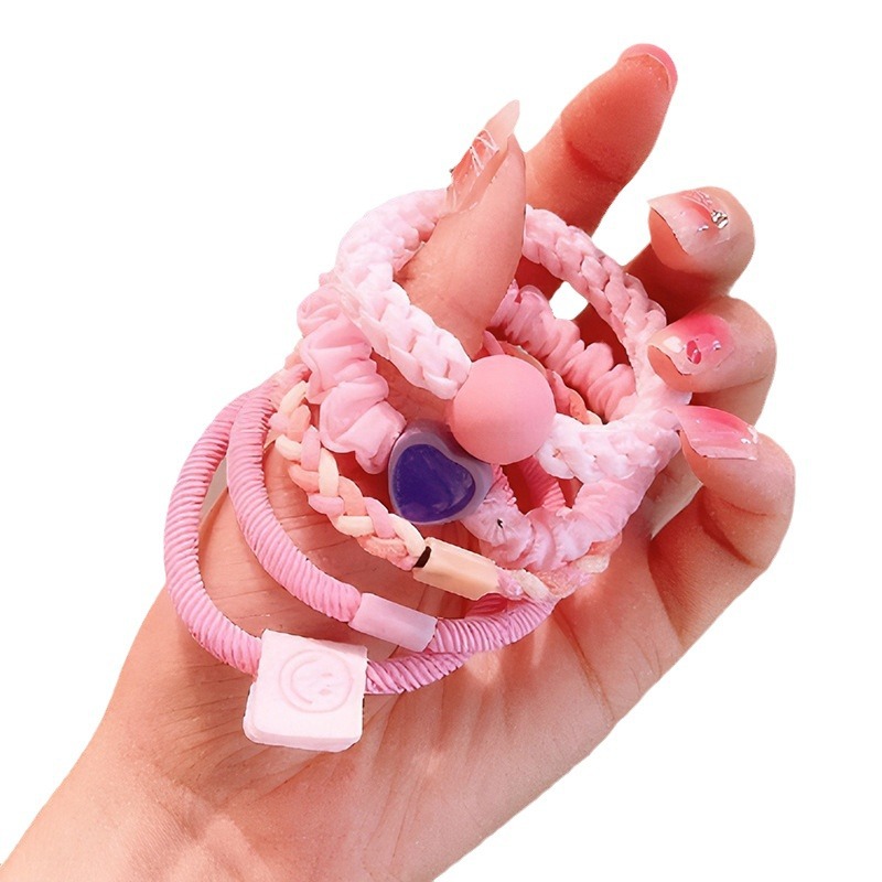 Children's harmless hair rope