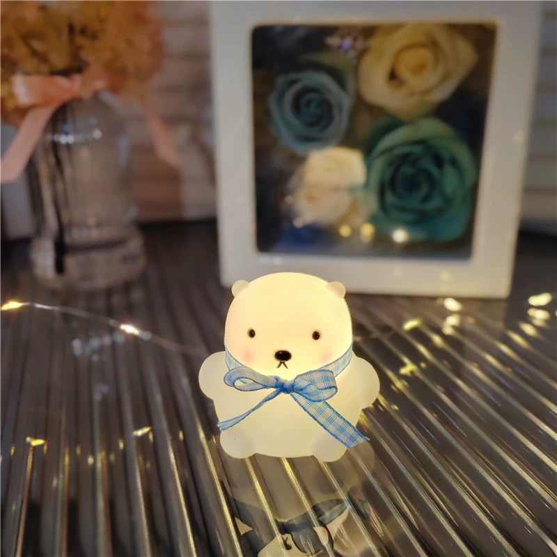 Cartoon Night Light (cute) USB/battery powered, bedside decorative LED, multiple character styles