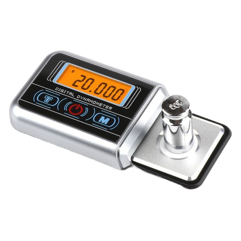 Precisión dinamómetro electrónico vinilo fonógrafo fuerza giratoria aguja presión libra 100g/0.005G Escala electrónica