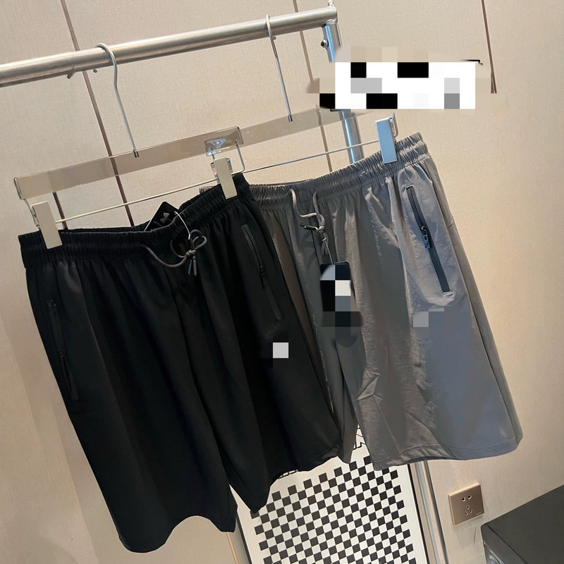 Li Xian's same style Xiao An ice silk quick-dry plus-size shorts, new high-end version, summer original label, in stock