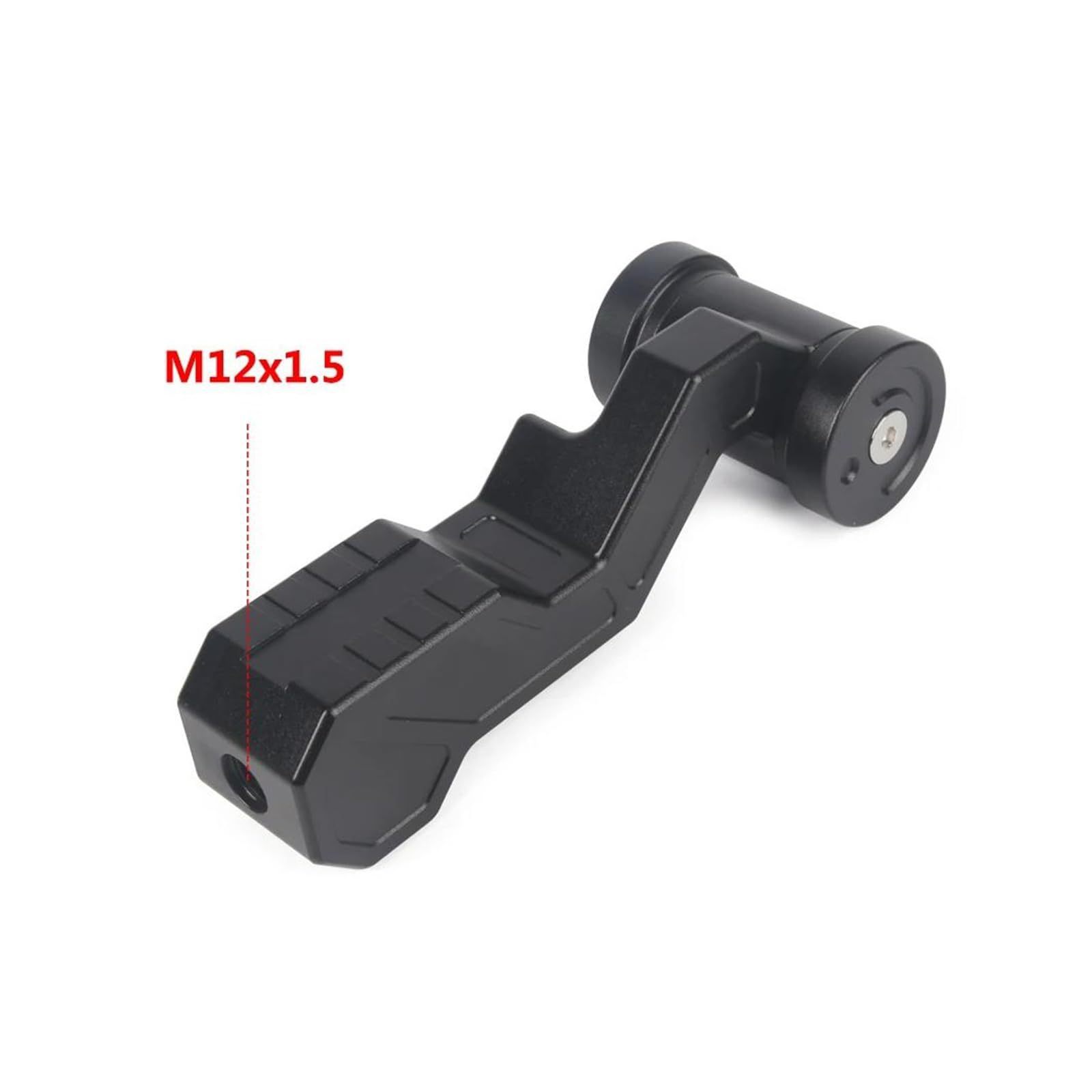 Universal Gear Shift Knob for Car Modification, Mechanical Control Handle for Aircraft, Extended Gear Lever for Yacht