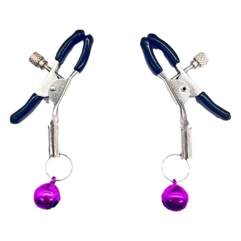 Pinzas para pezones con forma de campana, juguetes sexuales para mujeres, productos para adultos, fabricante, en stock