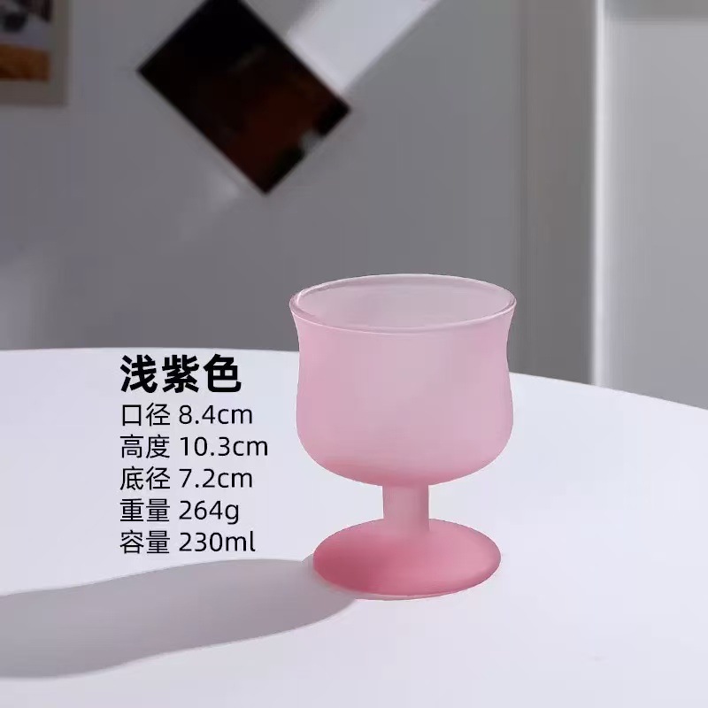 허리 컵 - 연한 보라색