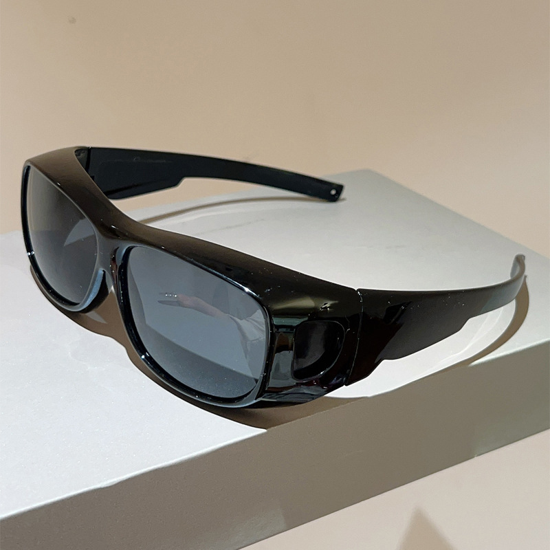 Große Sportsonnenbrille Mit Windschutz Für Herren Radsport_voghion.com