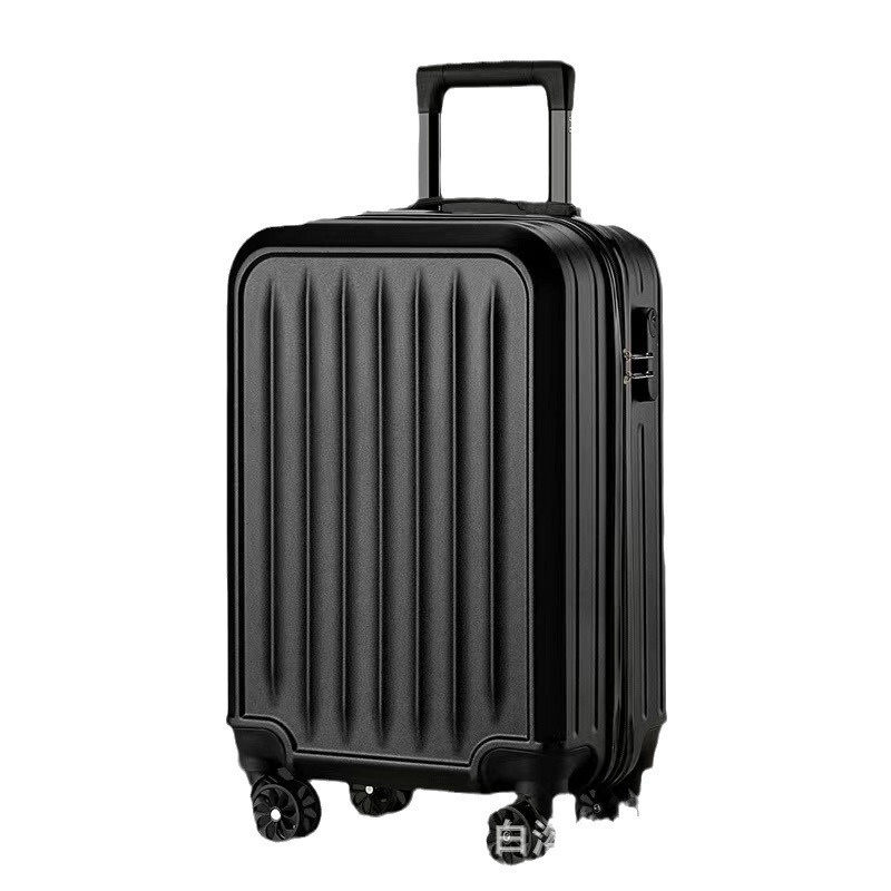 Free Shipping 20inch Matte Finish Trolley Suitcase with Combination Lock, Small Luggage Suitcase for Travel, Holiday Activities, and Gift-Giving