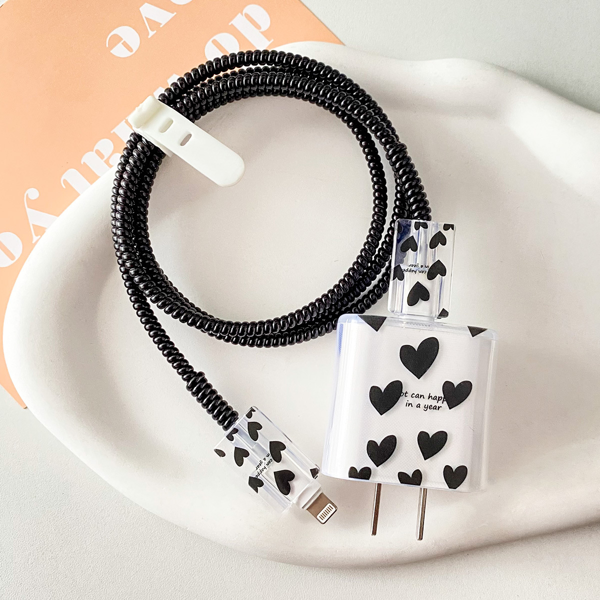 삼성 25-w 여러 블랙 사랑 [블랙 버전]-헤드 커버 라인 커버 2 1 m 블랙 로프