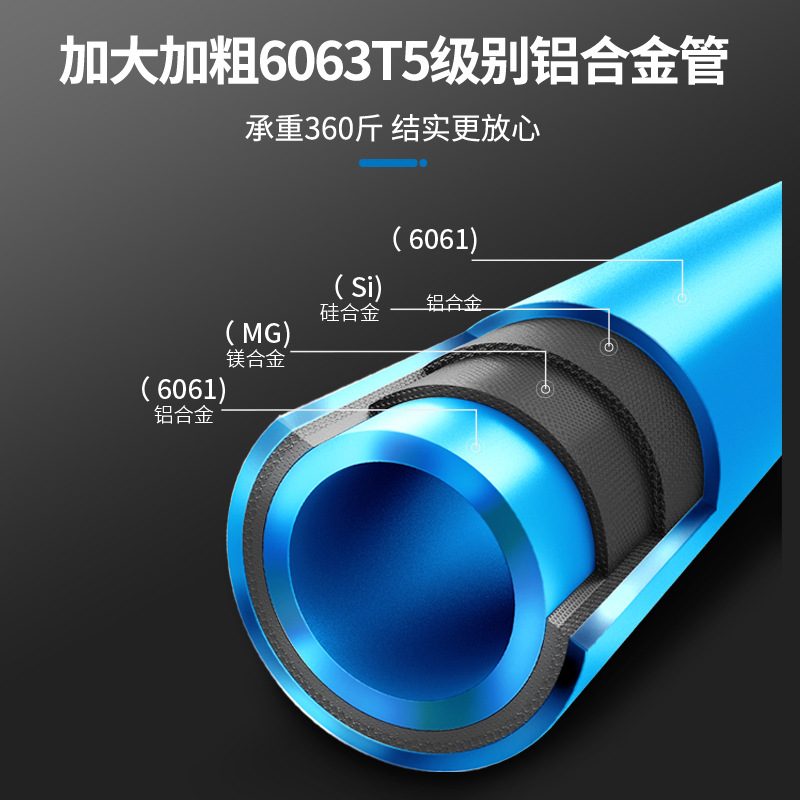 Andador auxiliar para personas mayores, andador auxiliar para personas discapacitadas con cuatro patas, fractura de muletas y dificultad para caminar