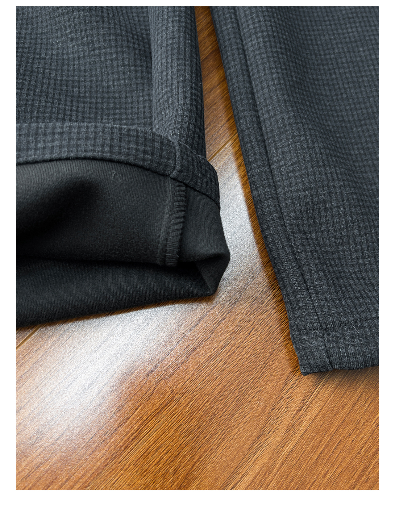 UNF Plaid Straight-Leg Sweatpants