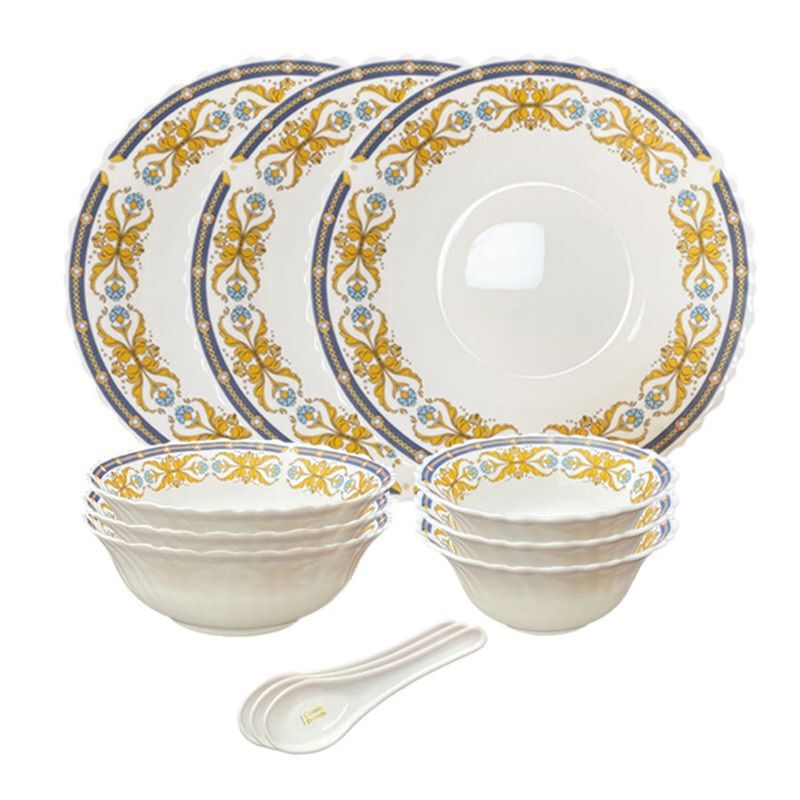 Corelle Brands Corelle Brands Corelle Brands Mrs. Pamudou Series Tableware 12-piece Set B Corelle Brands Corelle Brands Corelle Brands Mrs. Pamudou Series Tableware 12-piece Set B