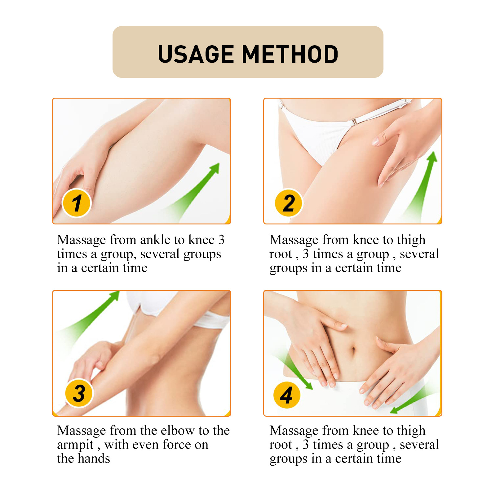 EELHOE-Creme, formende Massage, straffende Haut, Armanbetung, dicker Bauch, schöner Körper und Schlankheitscreme_voghion.com