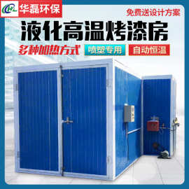 工业烤箱喷塑设备燃气喷塑高温房液化气高温烤箱 高温房