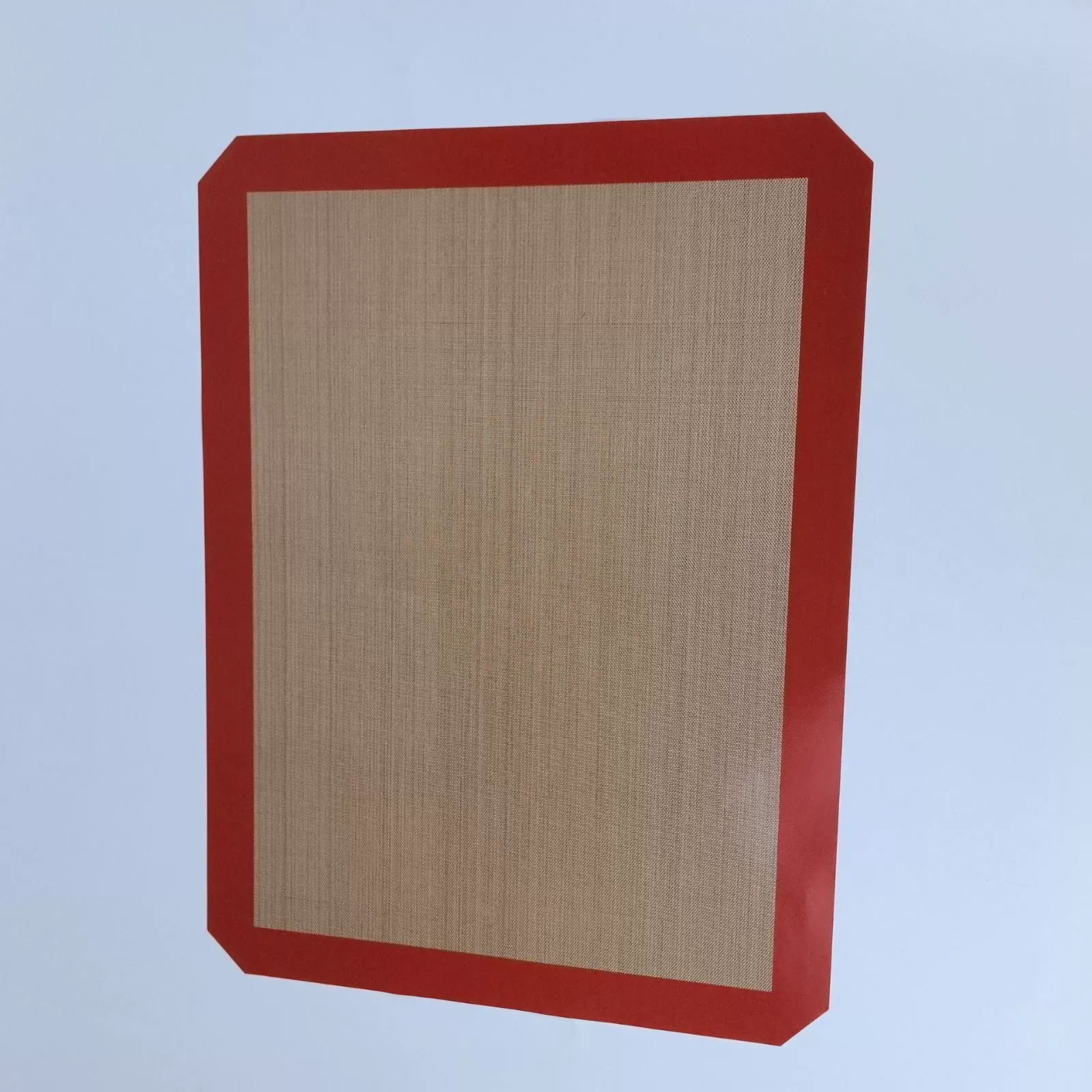 Thickness 0.4mm Silicone baking pad resistant high temperature glass fiber macaron grilled pad oven, non -stick silicone baking baking pan