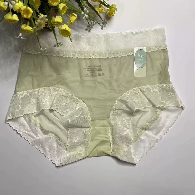Шёлковое нижнее белье, sexy pants, средняя посадка