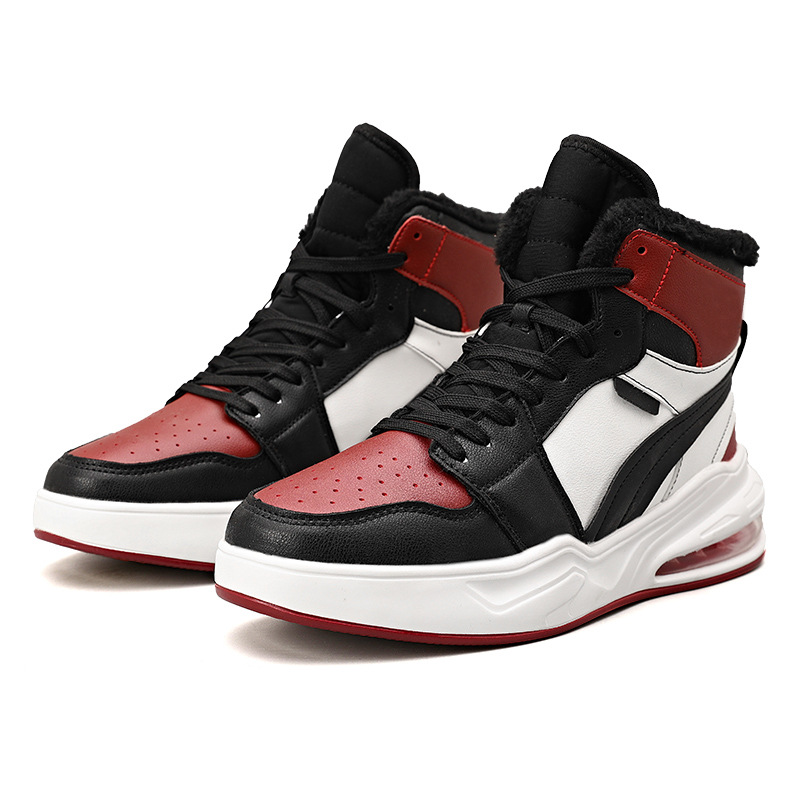 블랙 레드 (기모)