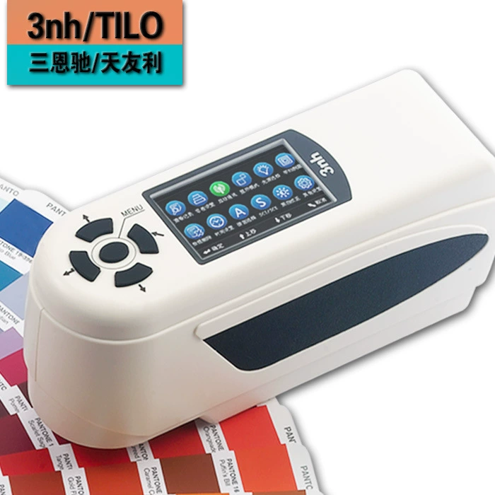 3nh sanenchi измеритель разницы в цвете NH310 портативный компьютер измеритель разницы в цвете высококачественный прибор для измерения разницы в цвете