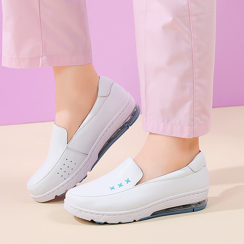 Трансграничная воздушная подушка обувь медсестры женская мягкая подошва дышащая