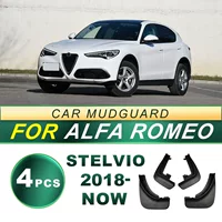 Применимо для внедорожника Alfa Romeo Stelvio автомобильные шины крыло мягкие крышки пластиковые детали