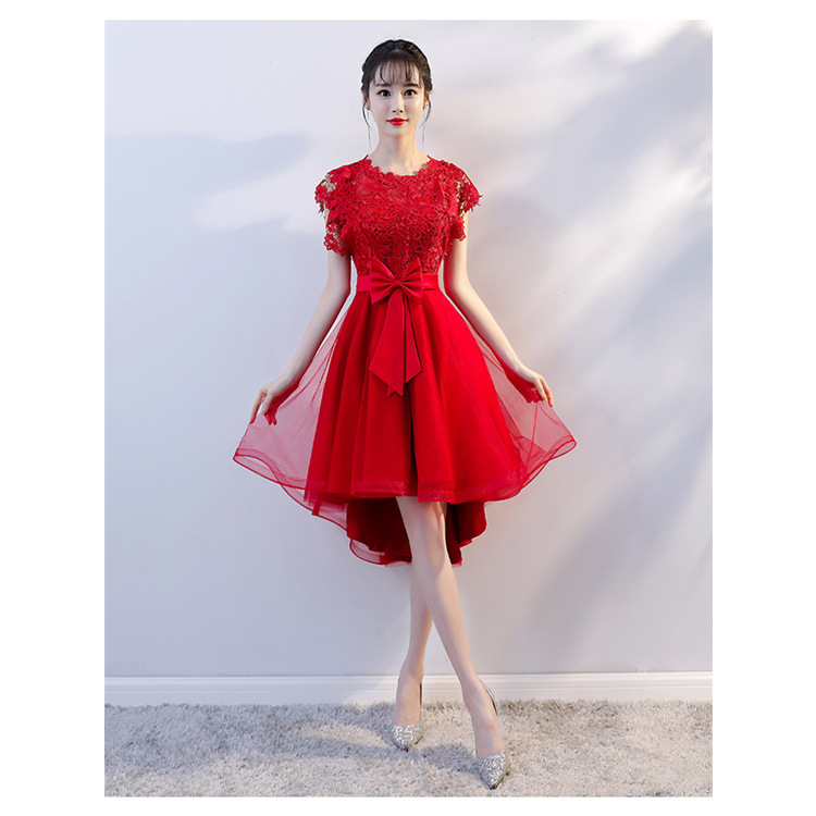 2026 nuevo vestido corto de damas de honor para la fiesta vestido diario vestido de fiesta de mujer image 7