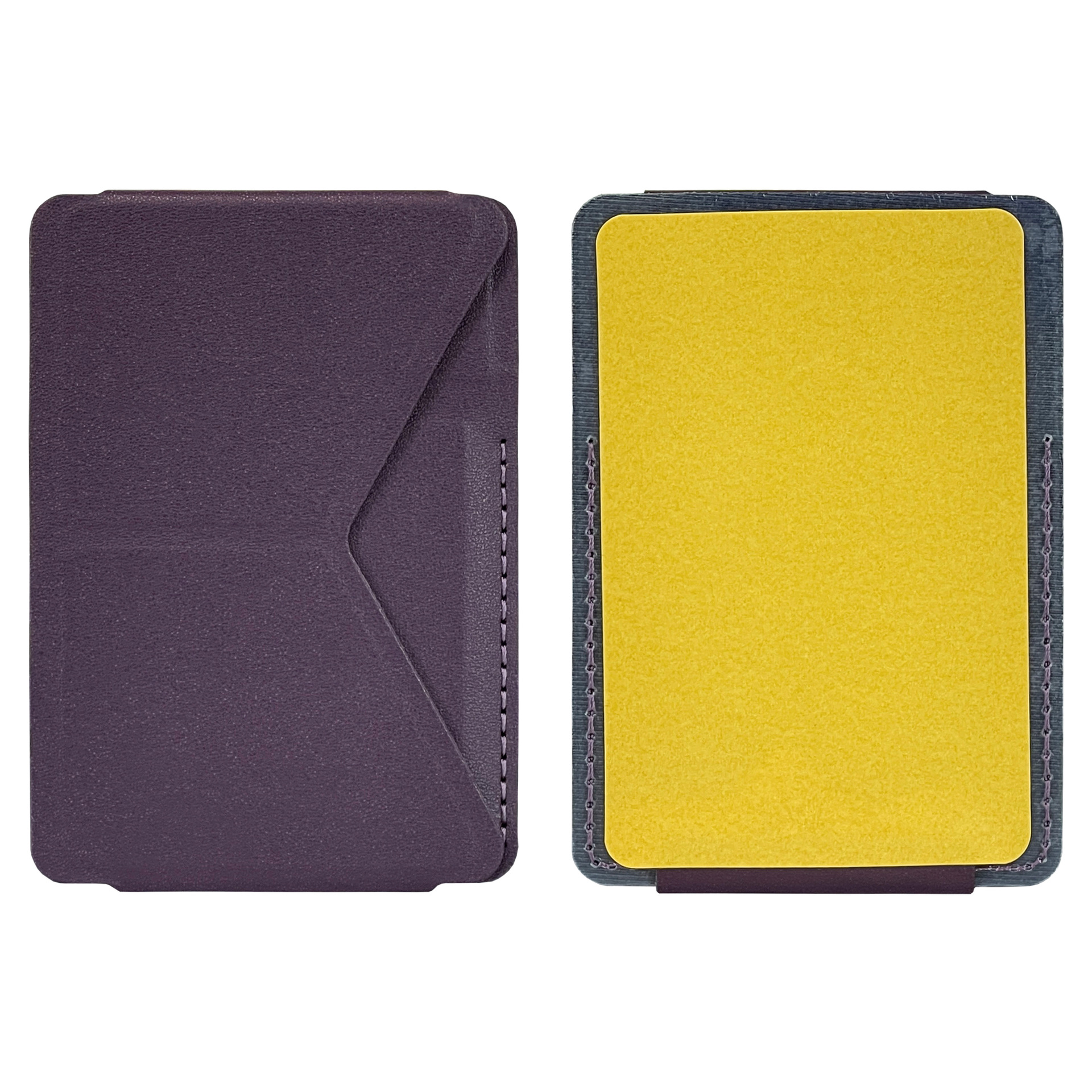 Soporte de tarjeta de pegatina trasera para teléfono móvil viscosa, soporte plegable para escritorio de teléfono móvil, adecuado para todos los modelos de teléfono móvil