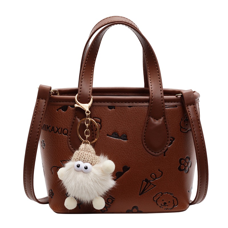 Bolso de mano de tendencia universal para mujeres 2025 nuevo estilo de moda de estilo exterior bolso de hombro casual de alta calidad textura mochila