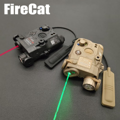 Peq15赤緑irレーザーインジケータフラッシュ戦術装備懐中電灯照明led白色電池ケース