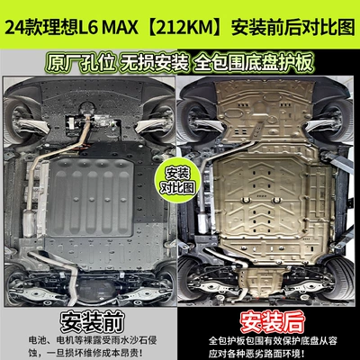 Suitable for engine chassis armor Underbody protection plate/engine baffle
