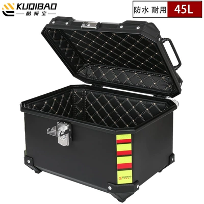 Motorcycle trunk — riding treasure motorcycle tail box