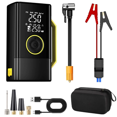 power bank, portable lighting, and – Hava nasosu - 4-6000-smart-clippack