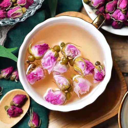 Yipinzan canned jasmine tea dandelion rose honeysuckle chrysanthemum tea lemon fruit tea cold brew flower fruit tea