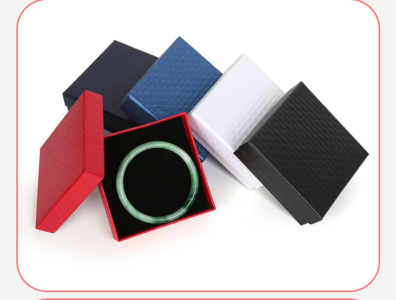 9*9 spot jewelry box luxury gift box bracelet box necklace jewelry set storage box wholesale