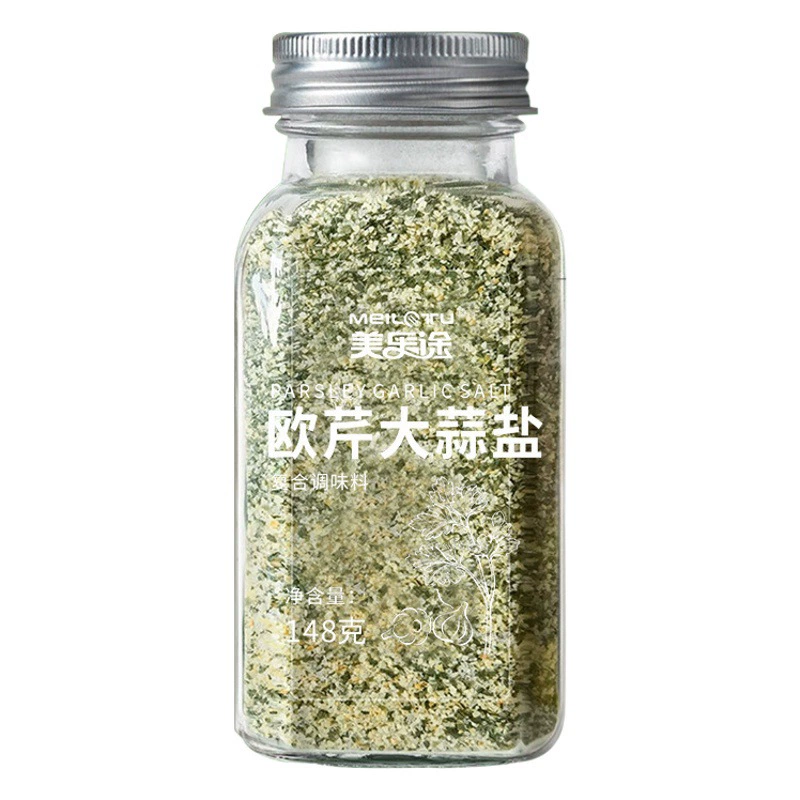 Приправа из петрушки, чеснока и соли, чесночный порошок, приправа из петрушки, чеснока и соли в порошке для отварных овощей и легких блюд