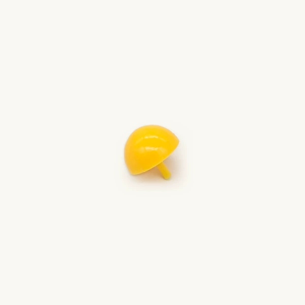 Yellow mushroom cap