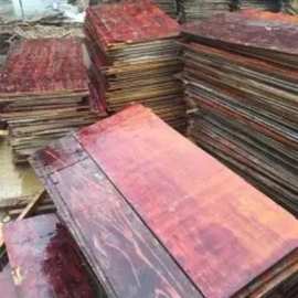 福州出售工地用建筑模板二手木板旧木板工地建筑材料方木模板