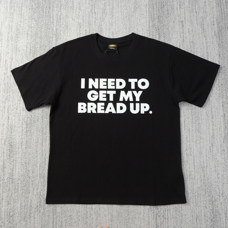 Cross-Border Alcatraz Trendy Brand American-Style Series T-Shirt Short-Sleeve Letter Logo Print Fashion Cortiez Short-Sleeve Trend