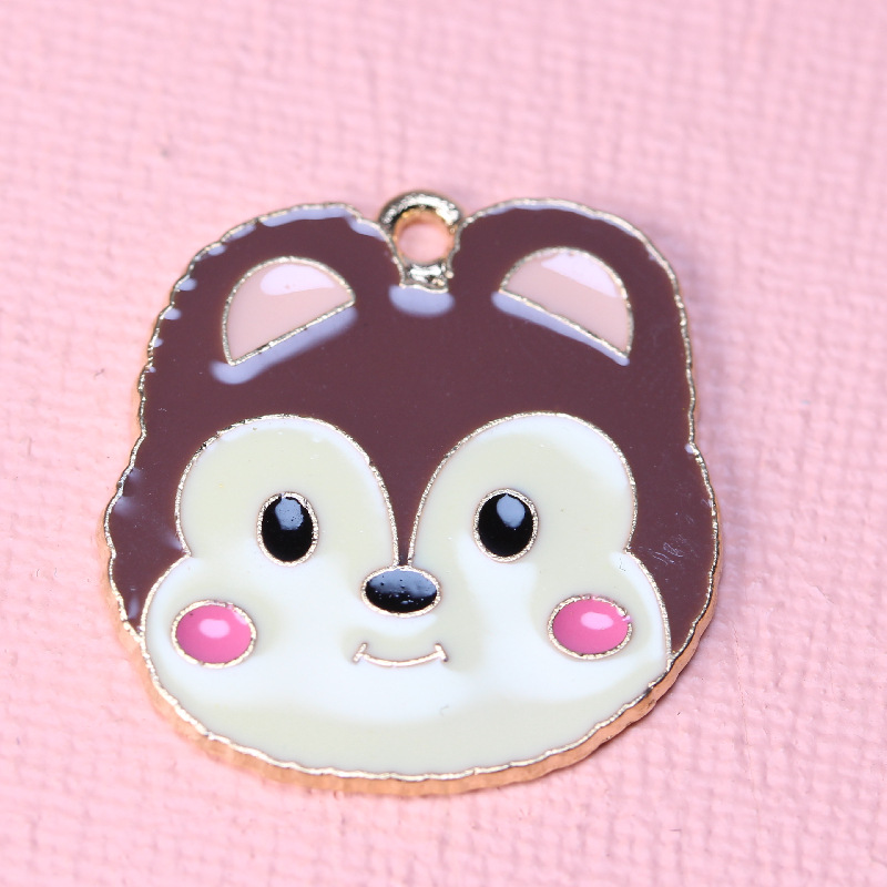 허스키 26*25mm (다크 브라운)