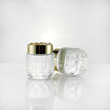 Fábrica directa spot 50g crema de vendaje negro 30g botella de máscara de sueño botella de vidrio crema de crema