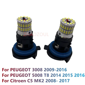 Ph24W-48Smd3014 LED duman lampası Ph24W avtomobil lampası C5