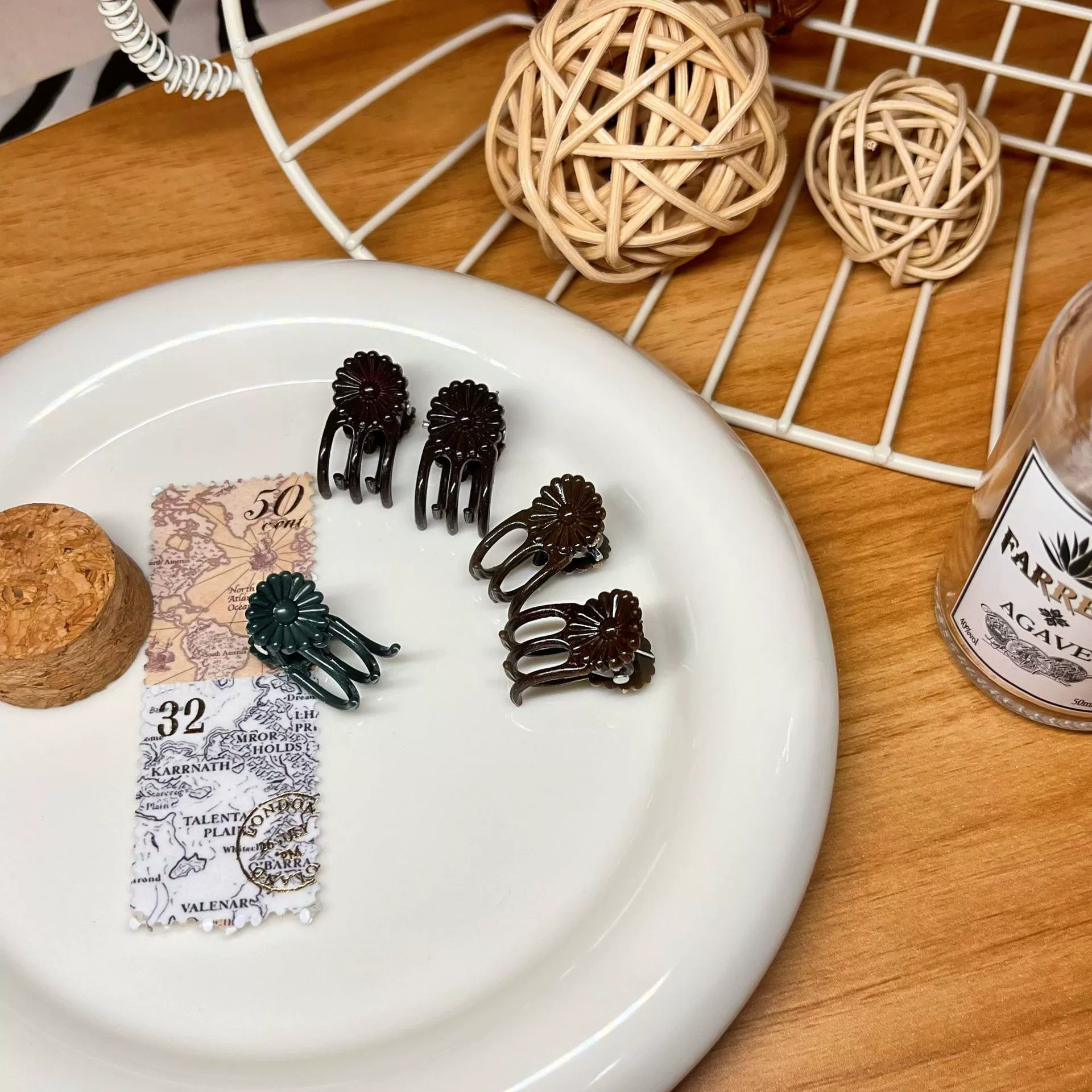 Зажимы для орхидей, фиксаторы для вьющихся растений, зажимы для формирования лоз, специальные садовые зажимы для придания формы цветам