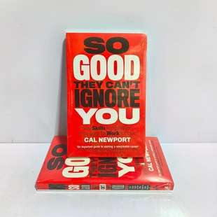 So Good They Cant Ignore You Cal New