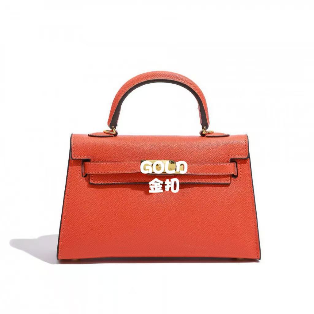 Hebilla de oro naranja / 22x7x14
