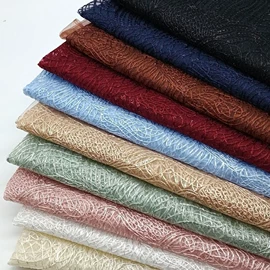 绣花布;其他麻类面料