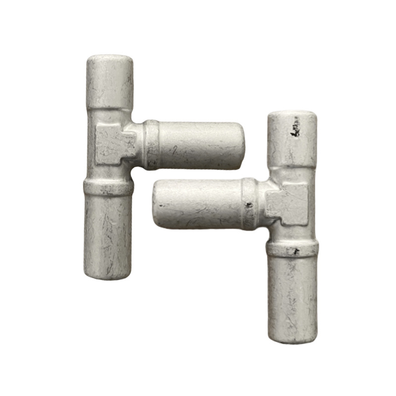 铝合金终端PC金属 T通直通快插气动接头 深 圳铝合金锻造加 工厂