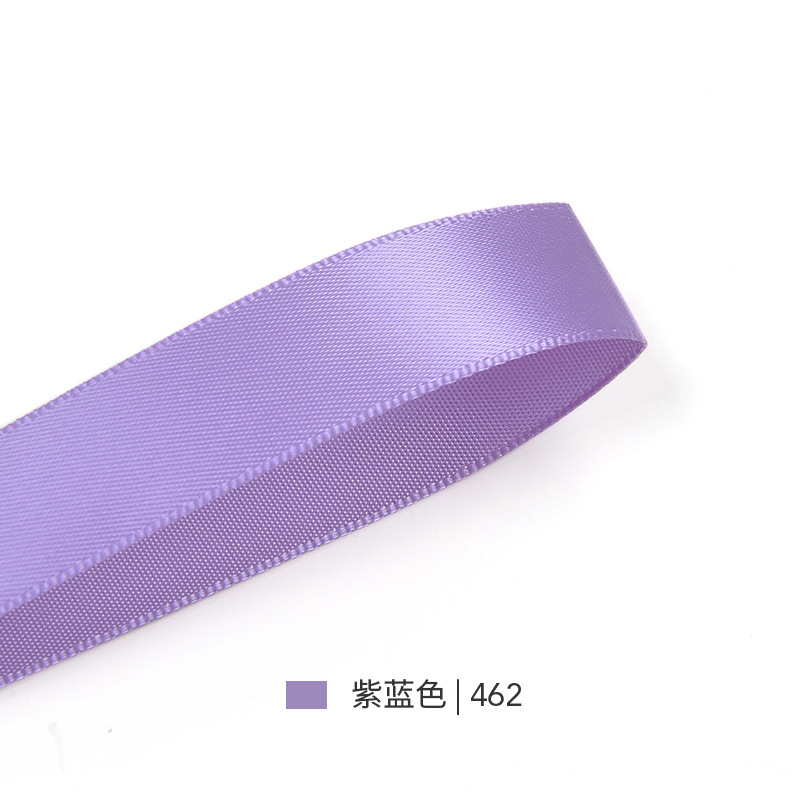Cinta de poliéster de 1 cm de la serie morada de Yao Ming, en stock, para decoración de globos festivos, cajas de regalo y empaques.