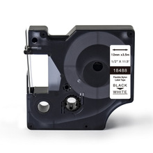 ����DYMO������ǩ������������ǩɫ�����ɽ���ӡֽ 9mm 12mm