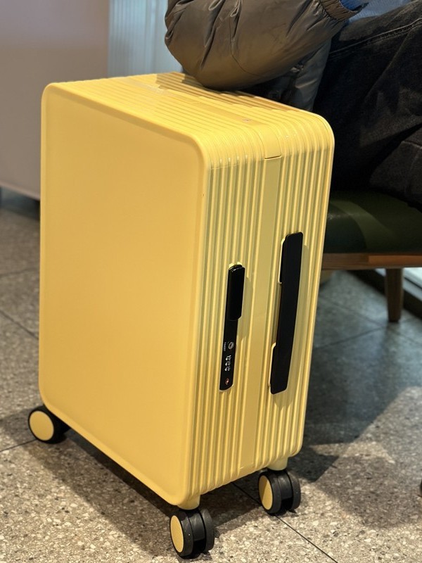 24 pulgadas de extensión amplia en el centro, 20 pulgadas de PC, maleta para hombres, caja de cifrado para aviones image 6